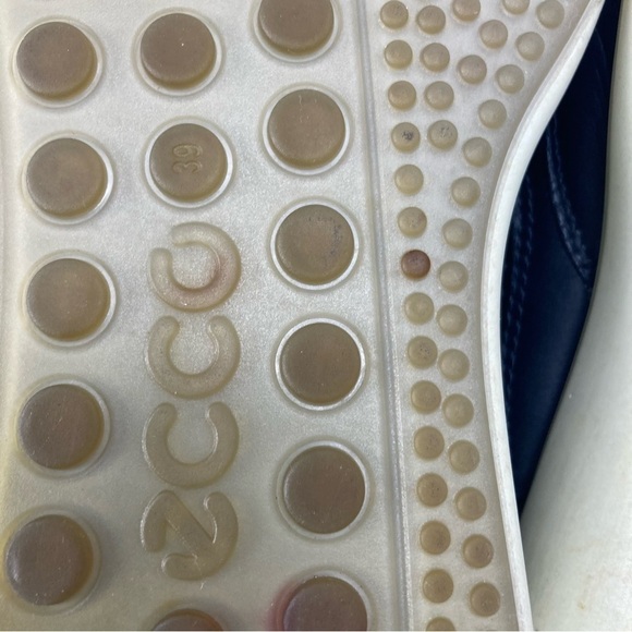 Ecco Soft 7 Black Leather Lace Up Runner Sneaker Comfortable Shoes Size 8 - Picture 16 of 16